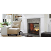 Majestic Fortress Indoor/Outdoor See-Through Gas Fireplace - 36" - Patioscape Outdoors