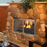 Majestic Villawood 36" Outdoor Wood Fireplace - Patioscape Outdoors