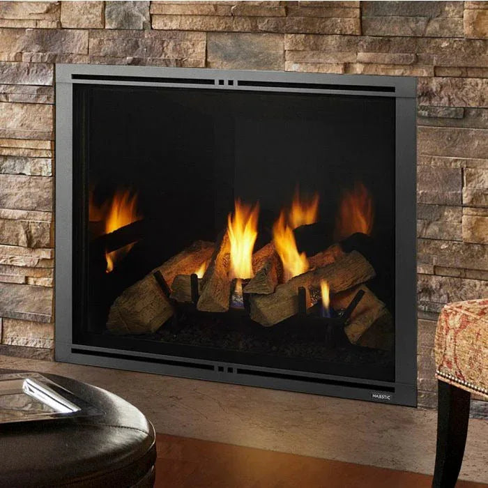 Majestic Marquis II 36" Direct Vent Gas Fireplace - Patioscape Outdoors