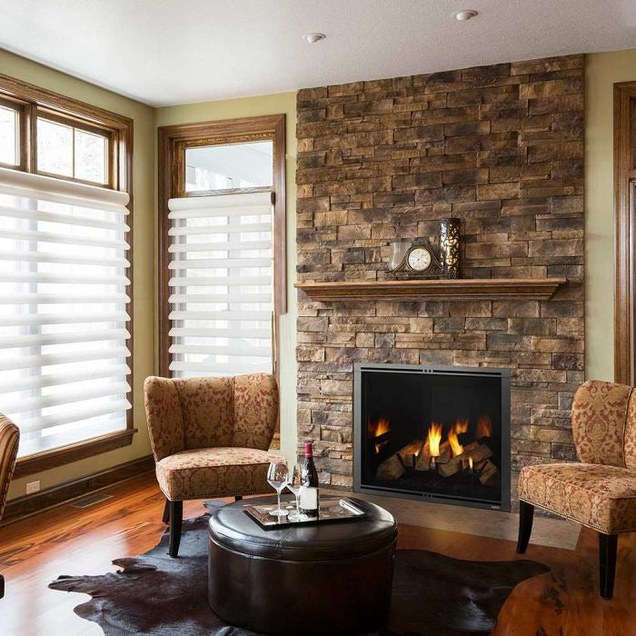 Majestic Marquis II 36" Direct Vent Gas Fireplace