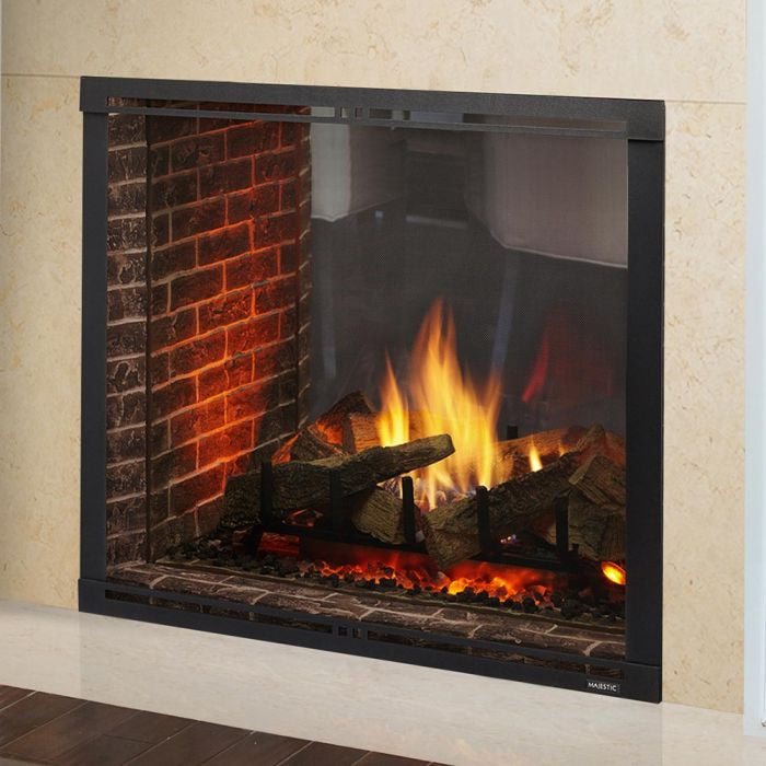 Majestic Marquis II 42" See-Through Direct Vent Gas Fireplace - Includes Touchscreen Remote and Log Set