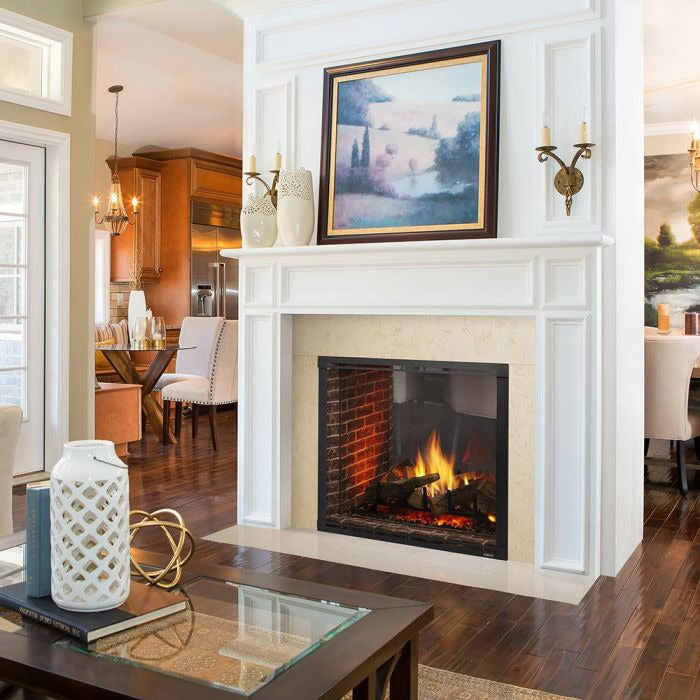 Majestic Marquis II 42" See-Through Direct Vent Gas Fireplace - Includes Touchscreen Remote and Log Set