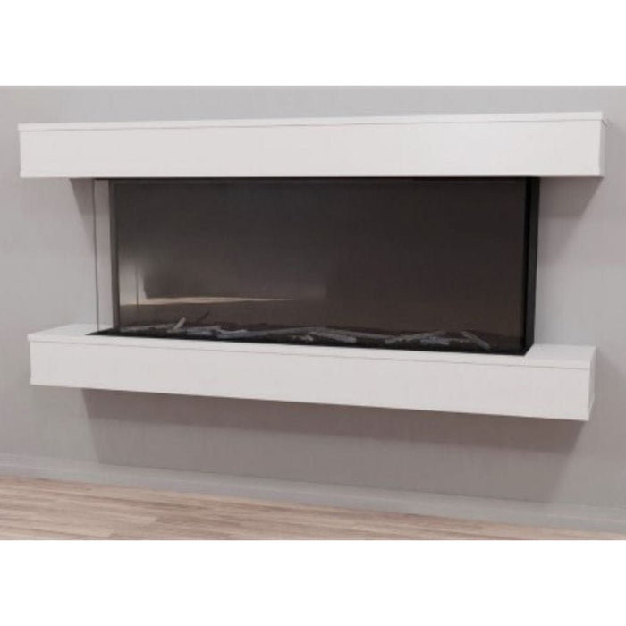 Studio Suites Wall Mount Media Cabinet for Orion Multi Linear Electric Fireplace