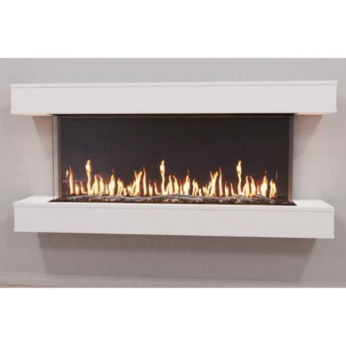 Studio Suites Wall Mount Media Cabinet for Orion Multi Linear Electric Fireplace