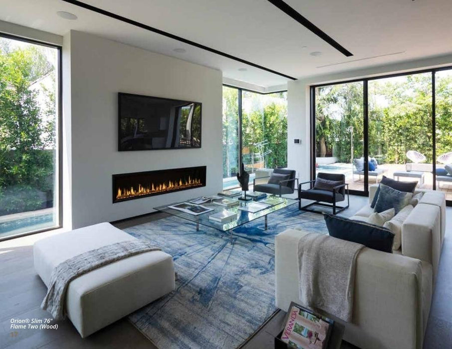 Modern Flames Orion Slim 76" Virtual Electric Fireplace