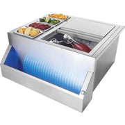 Napoleon 24-Inch Stainless Steel Multi-Functional Beverage Center - BI-2418-BEV - Patioscape Outdoors