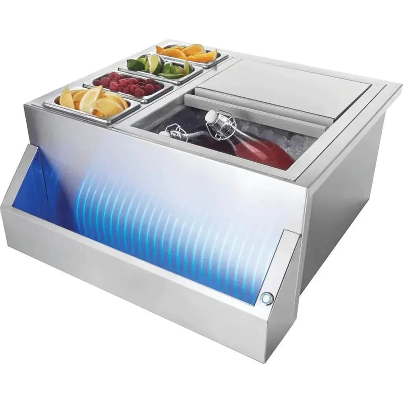 Napoleon 24-Inch Stainless Steel Multi-Functional Beverage Center - BI-2418-BEV - Patioscape Outdoors