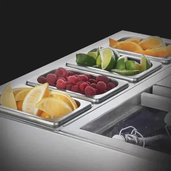 Napoleon 24-Inch Stainless Steel Multi-Functional Beverage Center - BI-2418-BEV - Patioscape Outdoors