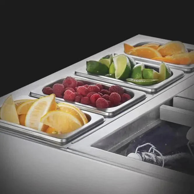 Napoleon 24-Inch Stainless Steel Multi-Functional Beverage Center - BI-2418-BEV