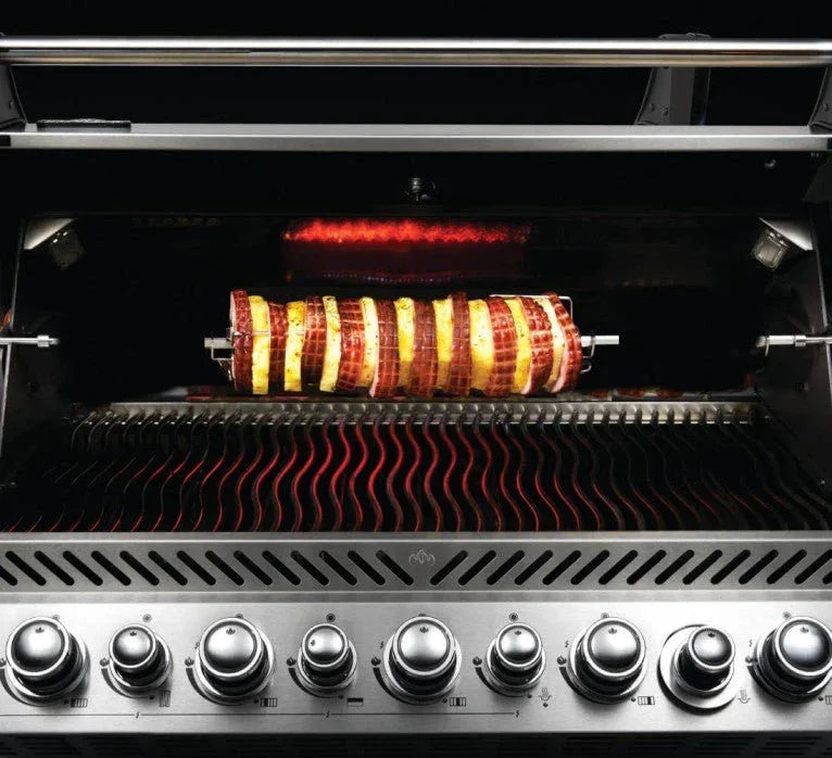 Napoleon 36-Inch Rotisserie Kit For Prestige 500, Prestige Pro 500 & LEX 485 Gas Grills - 69211 - Patioscape Outdoors