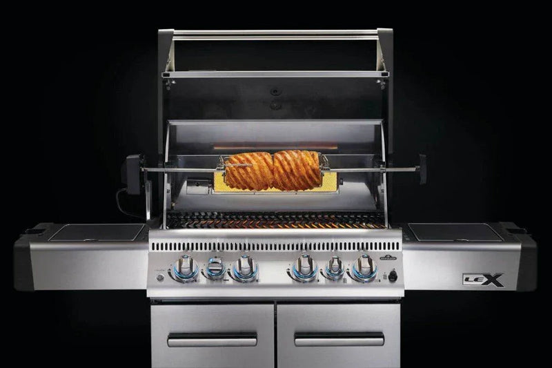 Napoleon 36-Inch Rotisserie Kit For Prestige 500, Prestige Pro 500 & LEX 485 Gas Grills - 69211 - Patioscape Outdoors