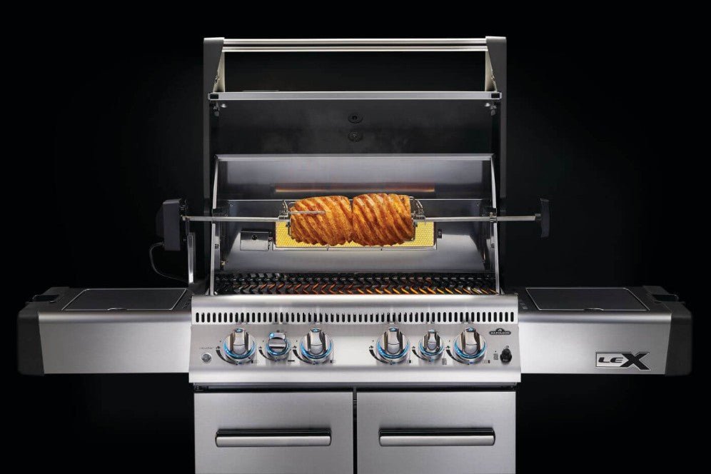 Napoleon 36-Inch Rotisserie Kit For Prestige 500, Prestige Pro 500 & LEX 485 Gas Grills - 69211