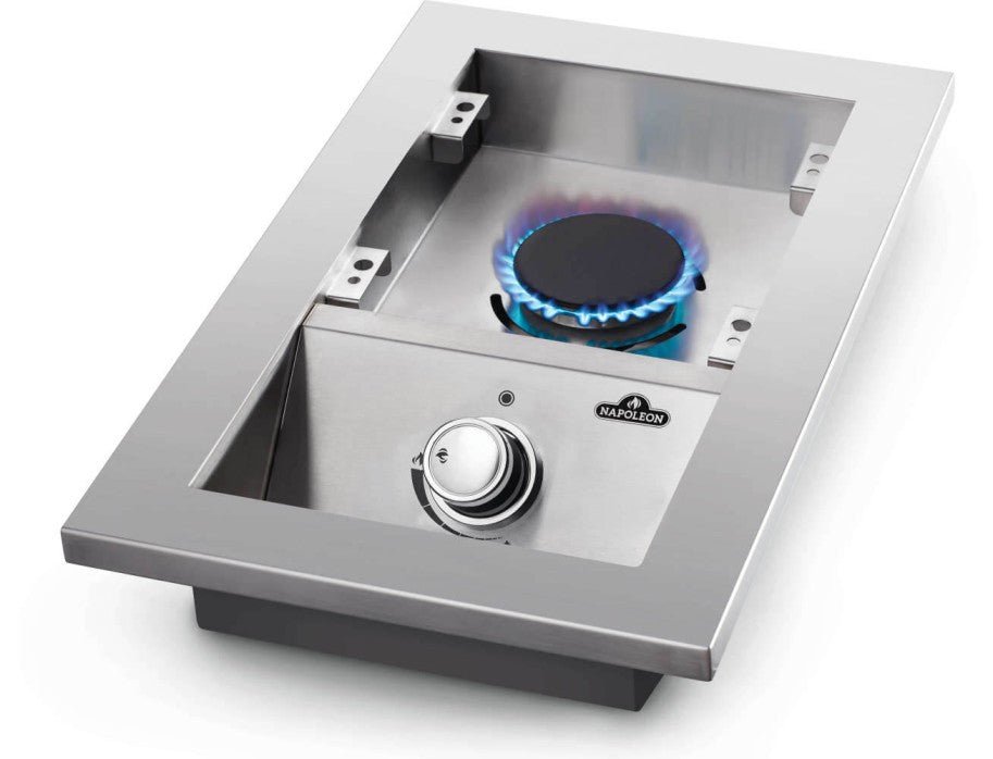 Napoleon 500 Series Built-In Single Range Top Burner - Natural Gas - BI10RTNSS
