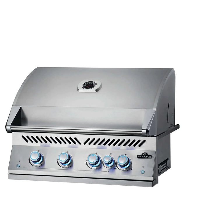 Napoleon Built-In 700 Series 32-Inch Propane Gas Grill w/ Infrared Rear Burner & Rotisserie Kit - BIG32RBPSS-1