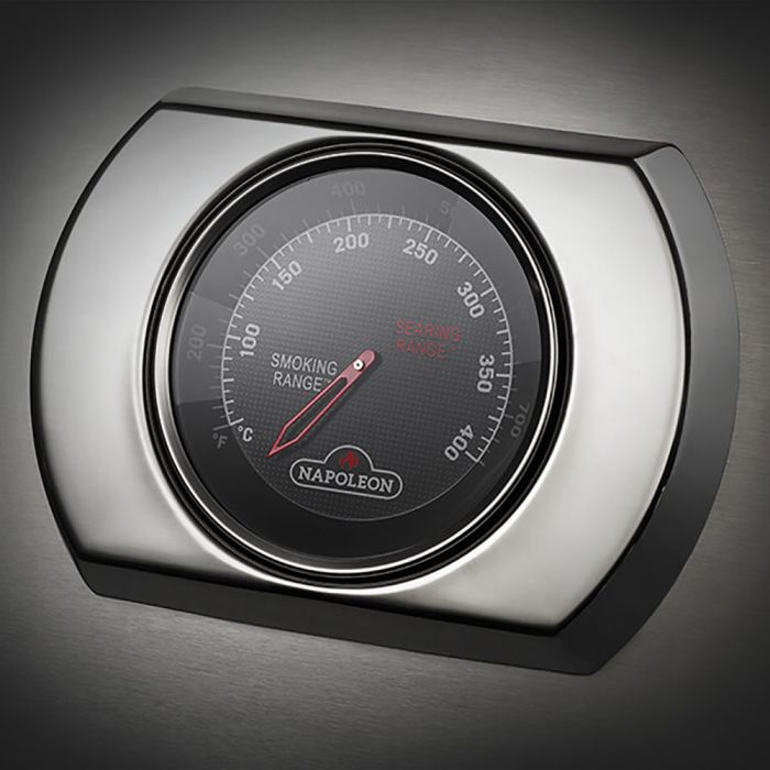 Napoleon Built-In 700 Series 44-Inch Natural Gas Grill w/ Infrared Rear Burner & Rotisserie Kit - BIG44RBNSS-1