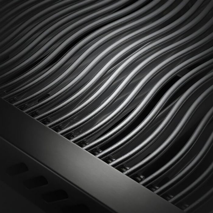 Napoleon Built-In 700 Series 44-Inch Natural Gas Grill w/ Infrared Rear Burner & Rotisserie Kit - BIG44RBNSS-1