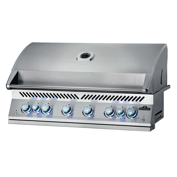 Napoleon Built-In 700 Series 44-Inch Propane Gas Grill w/ Infrared Rear Burner & Rotisserie Kit - BIG44RBPSS-1