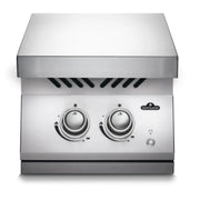 Napoleon Built-In 700 Series Inline Natural Gas Dual Range Top Burner with Stainless Steel Cover - BIB12RTNSS - Patioscape Outdoors