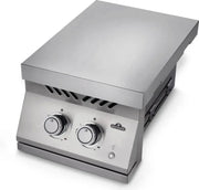 Napoleon Built-In 700 Series Inline Natural Gas Dual Range Top Burner with Stainless Steel Cover - BIB12RTNSS - Patioscape Outdoors