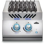 Napoleon Built-In 700 Series Inline Propane Dual Range Top Burner with Stainless Steel Cover - BIB12RTPSS - Patioscape Outdoors