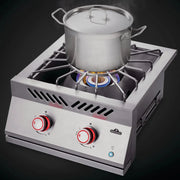 Napoleon Built-In 700 Series Propane Gas Power Burner with Stainless Steel Cover - BIB18PBPSS - Patioscape Outdoors