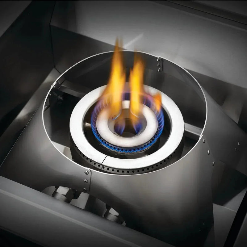 Napoleon Built-In 700 Series Propane Gas Power Burner with Stainless Steel Cover - BIB18PBNSS - Patioscape Outdoors