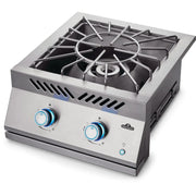 Napoleon Built-In 700 Series Propane Gas Power Burner with Stainless Steel Cover - BIB18PBPSS - Patioscape Outdoors