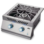 Napoleon Built-In 700 Series Propane Gas Power Burner with Stainless Steel Cover - BIB18PBNSS - Patioscape Outdoors