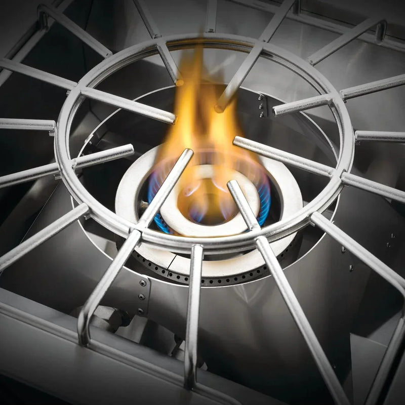 Napoleon Built-In 700 Series Propane Gas Power Burner with Stainless Steel Cover - BIB18PBNSS - Patioscape Outdoors