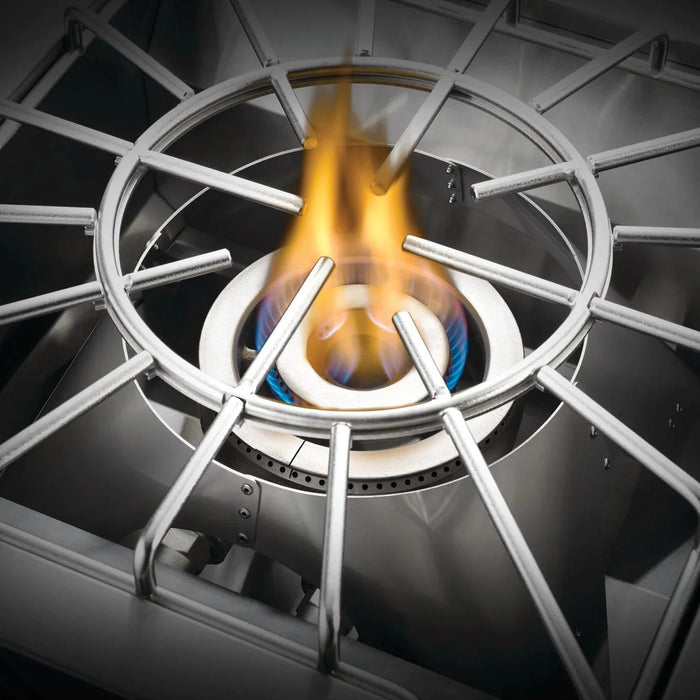 Napoleon Built-In 700 Series Propane Gas Power Burner with Stainless Steel Cover - BIB18PBNSS