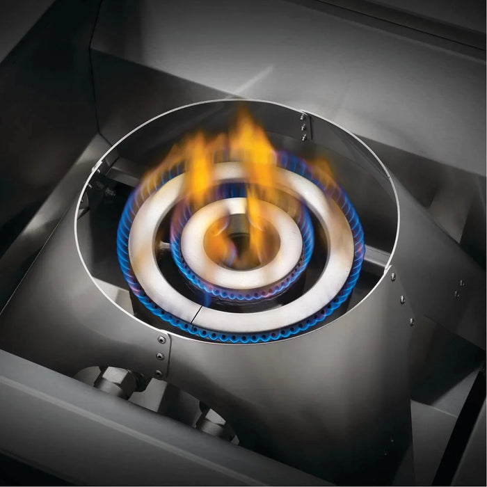 Napoleon Built-In 700 Series Propane Gas Power Burner with Stainless Steel Cover - BIB18PBNSS
