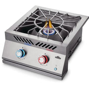 Napoleon Built-In 700 Series Propane Gas Power Burner with Stainless Steel Cover - BIB18PBPSS - Patioscape Outdoors