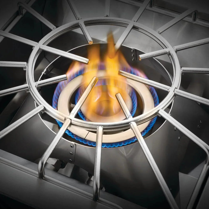 Napoleon Built-In 700 Series Propane Gas Power Burner with Stainless Steel Cover - BIB18PBNSS