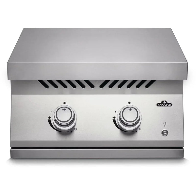 Napoleon Built-In 700 Series Propane Gas Power Burner with Stainless Steel Cover - BIB18PBNSS - Patioscape Outdoors