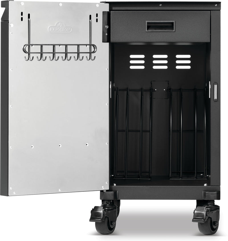 Napoleon Phantom Prestige Under Grill Storage (2 Carts)