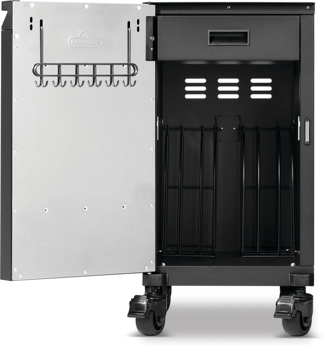 Napoleon Phantom Prestige Under Grill Storage (2 Carts)
