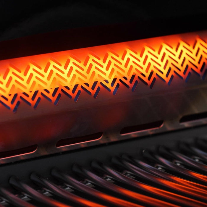 Napoleon Prestige PRO 500 Built-in Natural Gas Grill with Infrared Rear Burner and Rotisserie Kit - BIPRO500RBNSS-3