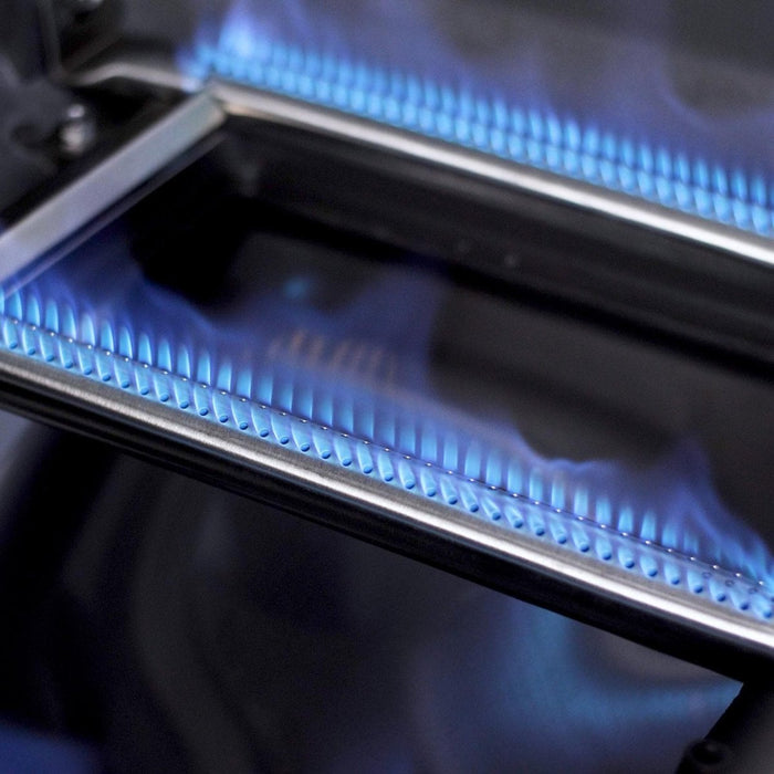 Napoleon Prestige PRO 665 Built-in Natural Gas Grill with Infrared Rear Burner and Rotisserie Kit - BIPRO665RBNSS-3