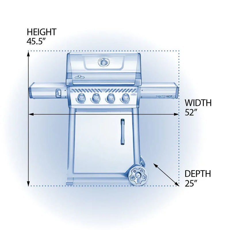 Napoleon Freestyle 425 Freestanding Gas Grill - Patioscape Outdoors