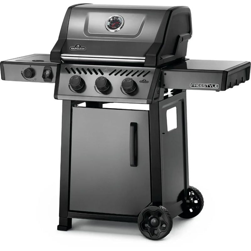 Napoleon F365DSBPGT-ECP Freestyle 365 SB with Range Side Burner - Patioscape Outdoors