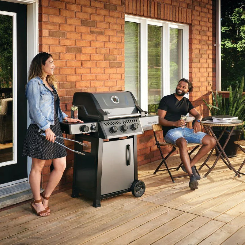 Napoleon F365DSBPGT-ECP Freestyle 365 SB with Range Side Burner - Patioscape Outdoors