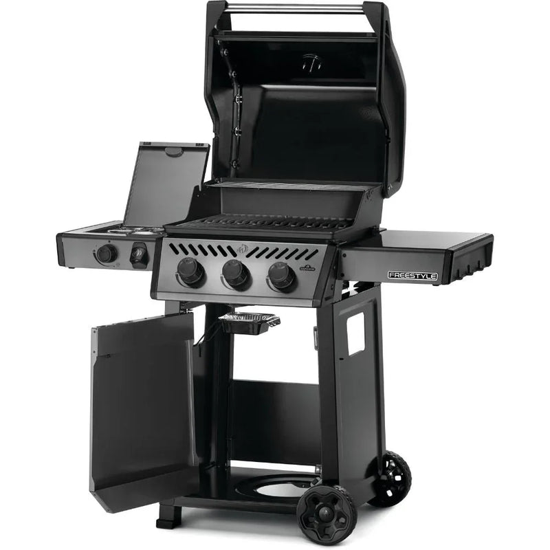 Napoleon F365DSBPGT-ECP Freestyle 365 SB with Range Side Burner - Patioscape Outdoors
