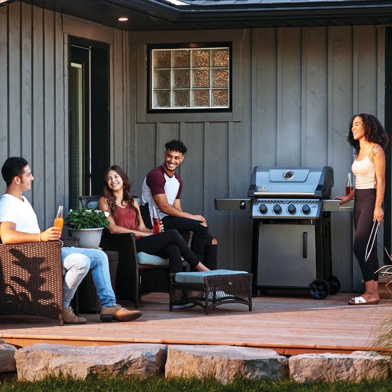 Napoleon Freestyle 425 Freestanding Gas Grill - Patioscape Outdoors