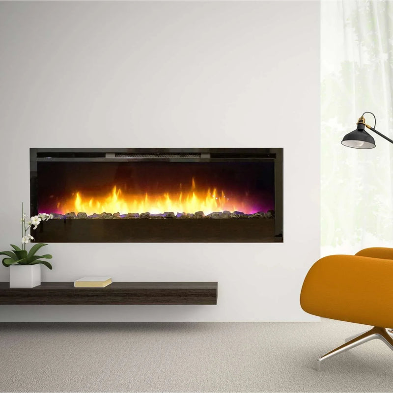 Empire Nexfire Linear 34" Electric Fireplace - Patioscape Outdoors
