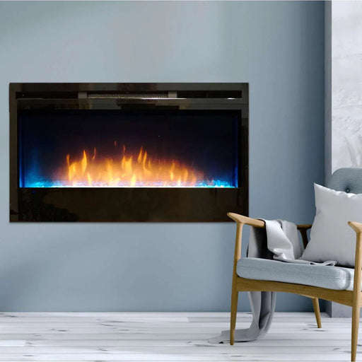 Empire Nexfire Linear 34" Electric Fireplace - Patioscape Outdoors