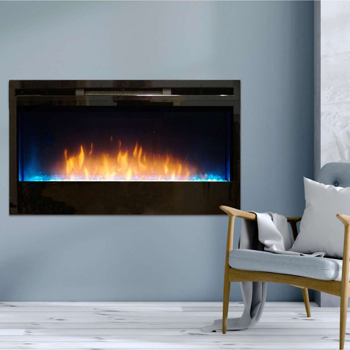 Empire Nexfire Linear 74" Electric Fireplace