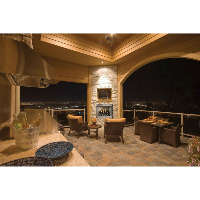 Empire Carol Rose Outdoor 42" Vent-Free Firebox