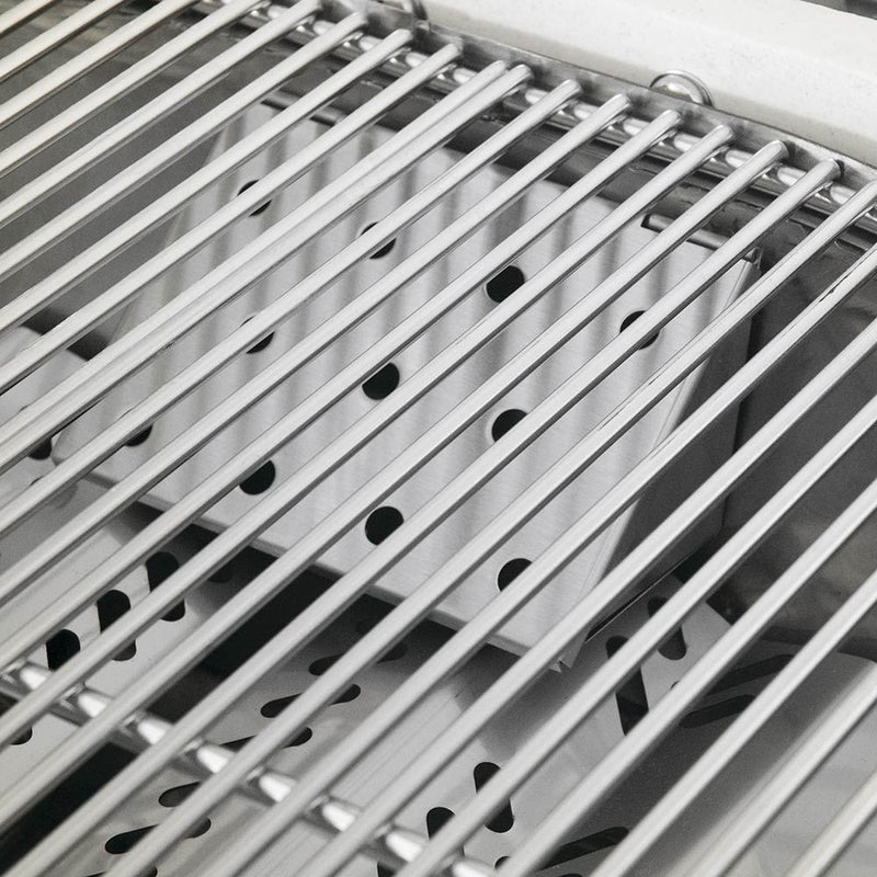 Primo Oval G420 36-Inch Ceramic Built-In Kamado Gas Grill