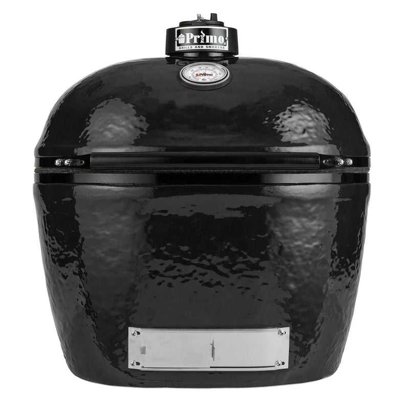 Primo Oval XL 400 Ceramic Kamado Grill - Patioscape Outdoors