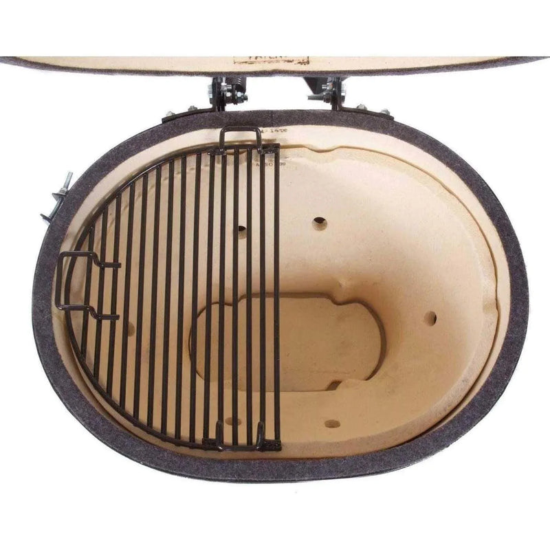 Primo Oval XL 400 Ceramic Kamado Grill - Patioscape Outdoors